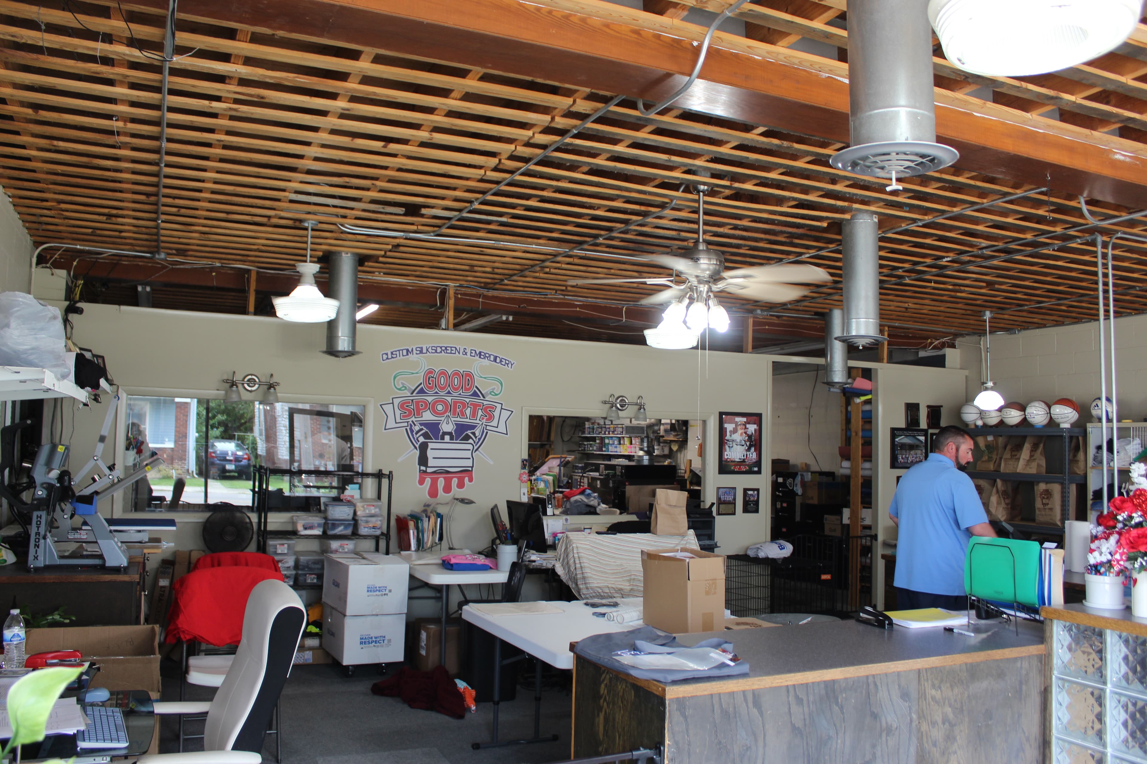 Good Sports interior