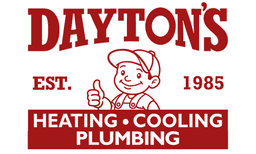 Guest Speaker: Johnce Wells — Dayton's Heating, Cooling, & Plumbing logo