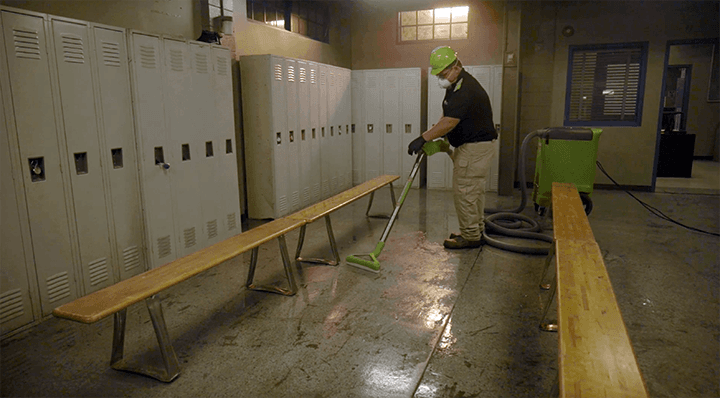 Servpro professional equipment